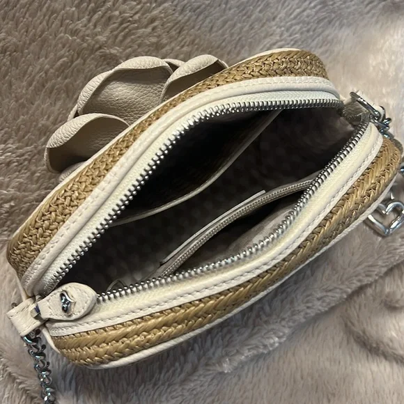 BRIGHTON Rosie Straw Camera Bag - Picture 16 of 17